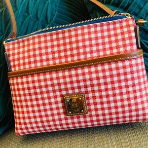Dooney & Bourke Small Gingham Ginger Crossbody
